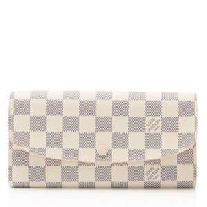 Louis Vuitton Damier Azur Emilie Wallet